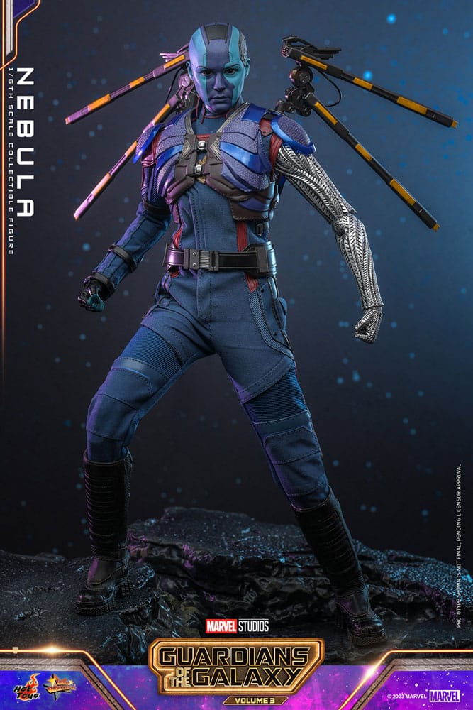 Les Gardiens de la Galaxie Vol. 3 figurine Movie Masterpiece 1/6 Nebula 29 cm