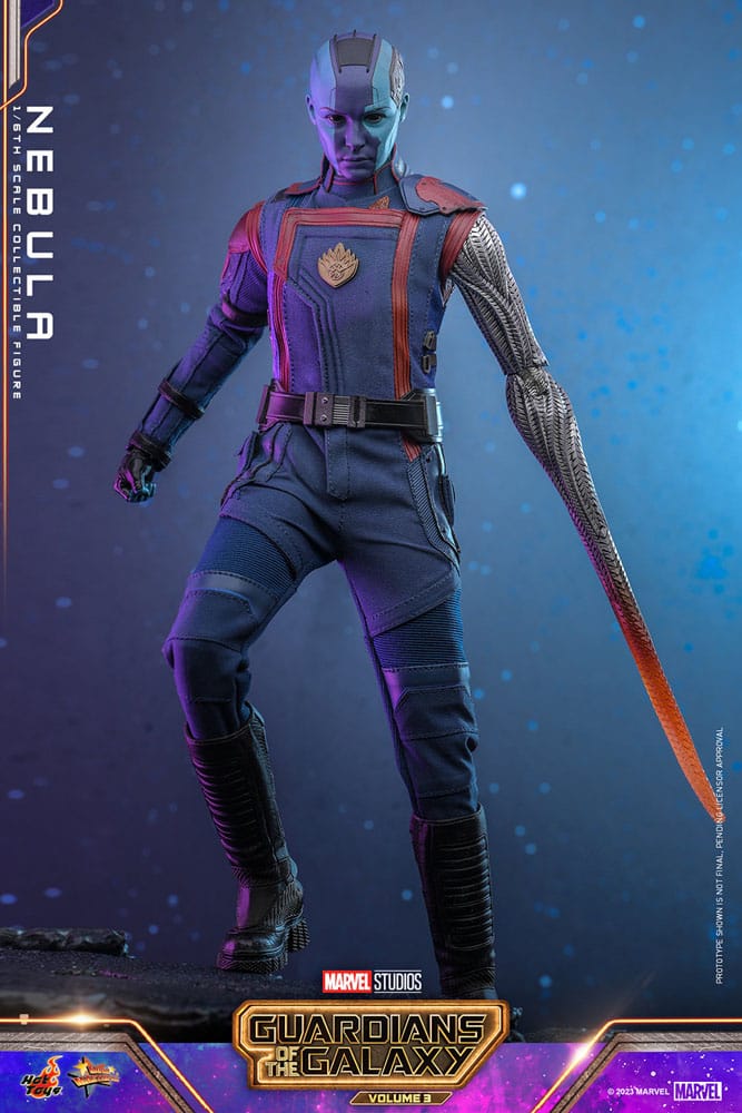 Les Gardiens de la Galaxie Vol. 3 figurine Movie Masterpiece 1/6 Nebula 29 cm