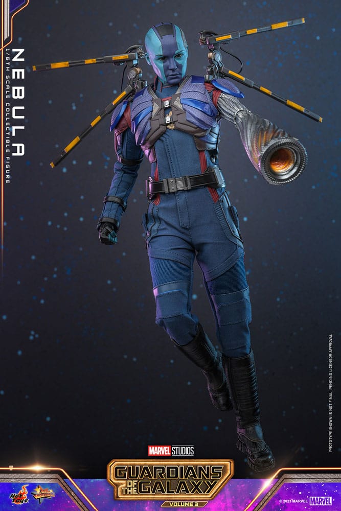 Les Gardiens de la Galaxie Vol. 3 figurine Movie Masterpiece 1/6 Nebula 29 cm
