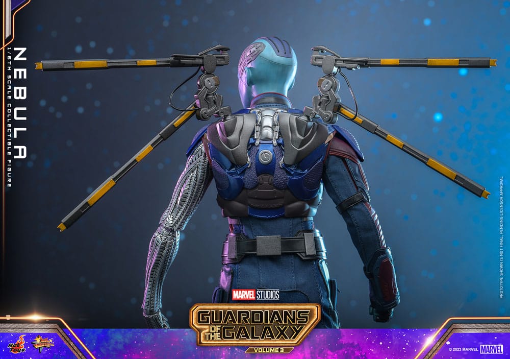 Les Gardiens de la Galaxie Vol. 3 figurine Movie Masterpiece 1/6 Nebula 29 cm