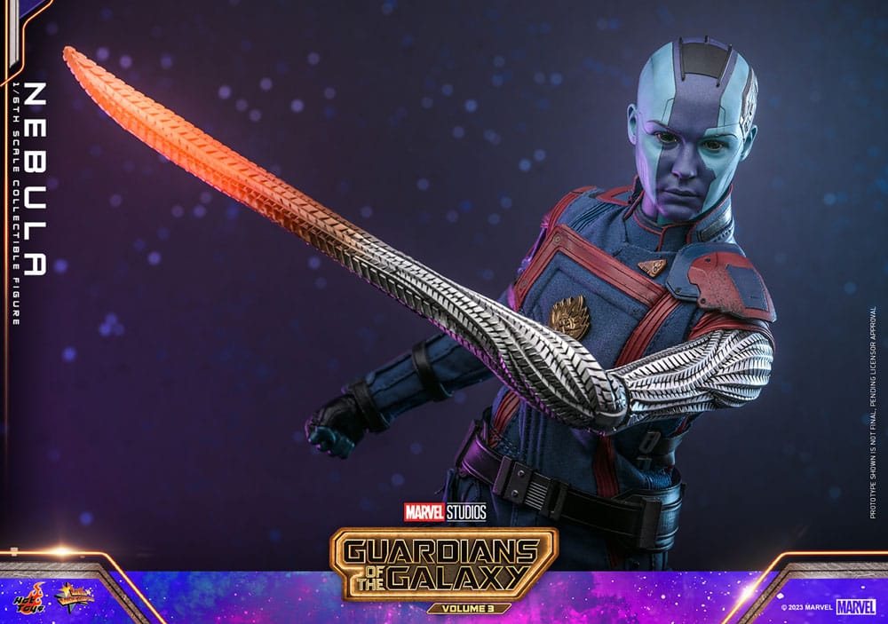 Les Gardiens de la Galaxie Vol. 3 figurine Movie Masterpiece 1/6 Nebula 29 cm