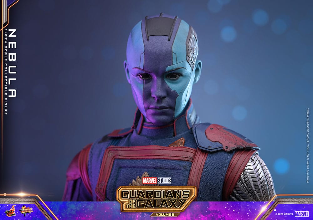 Les Gardiens de la Galaxie Vol. 3 figurine Movie Masterpiece 1/6 Nebula 29 cm
