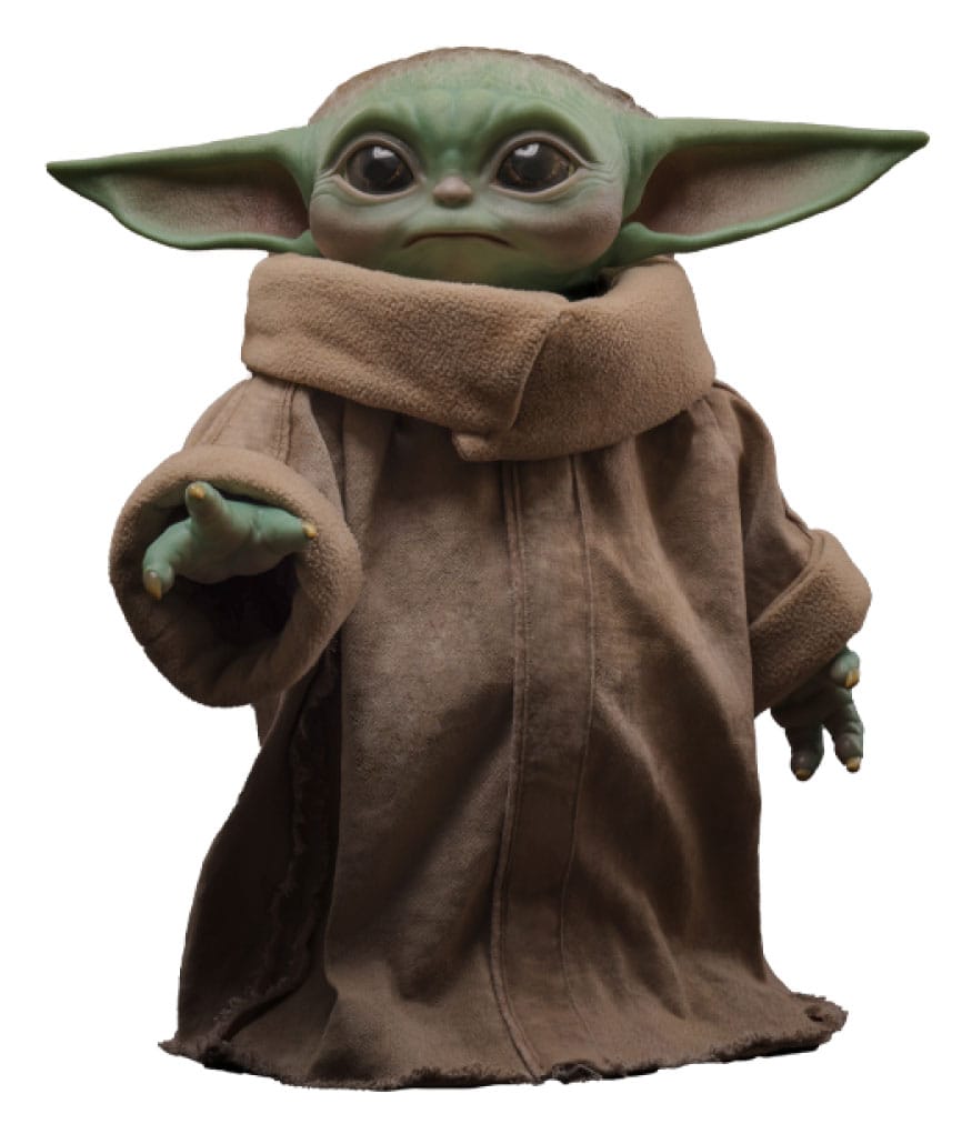 Star Wars: The Mandalorian figurine 1/1 Life-Size Masterpiece Grogu 37 cm