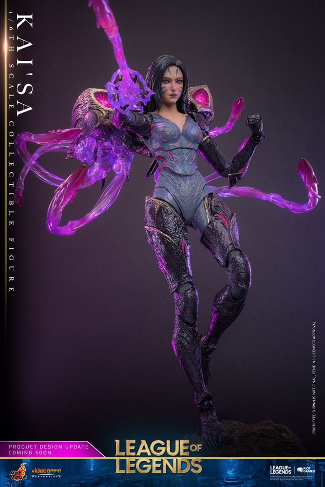 League of Legends figurine Video Game Masterpiece 1/6 Kai'Sa 29 cm