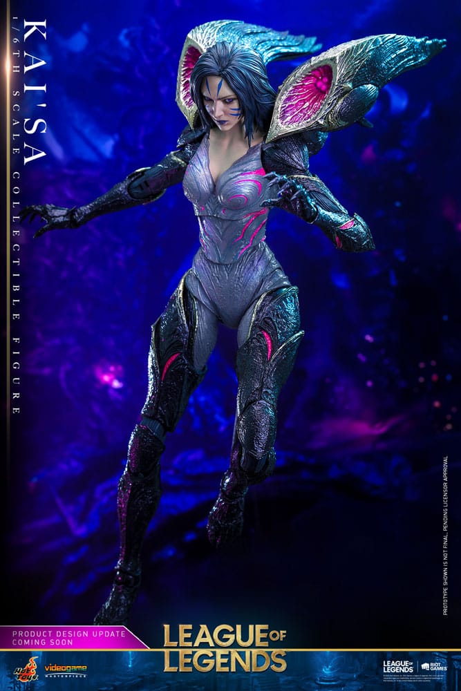 League of Legends figurine Video Game Masterpiece 1/6 Kai'Sa 29 cm