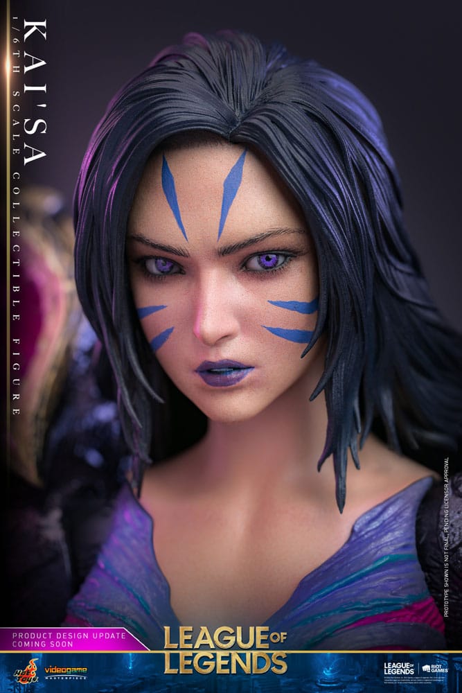League of Legends figurine Video Game Masterpiece 1/6 Kai'Sa 29 cm