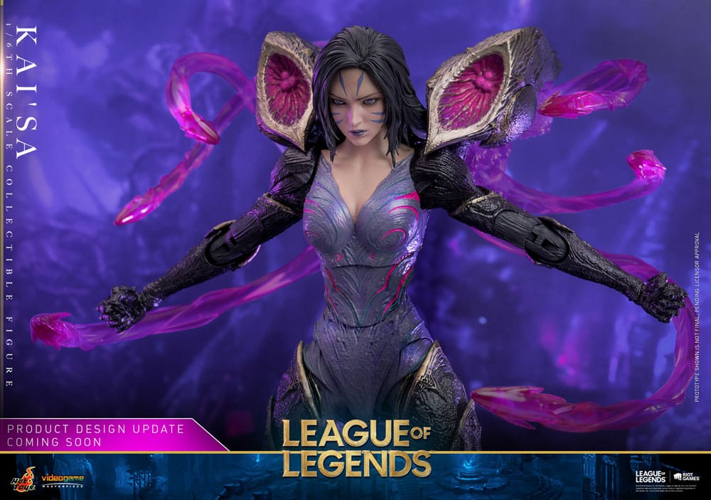League of Legends figurine Video Game Masterpiece 1/6 Kai'Sa 29 cm
