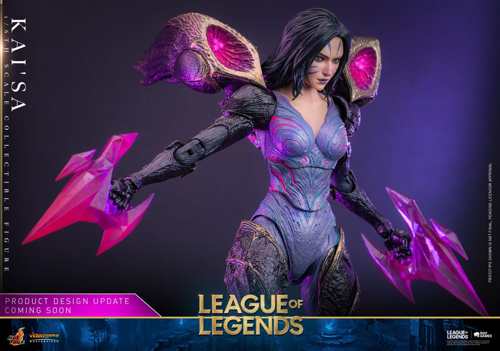League of Legends figurine Video Game Masterpiece 1/6 Kai'Sa 29 cm