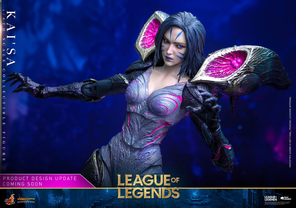 League of Legends figurine Video Game Masterpiece 1/6 Kai'Sa 29 cm