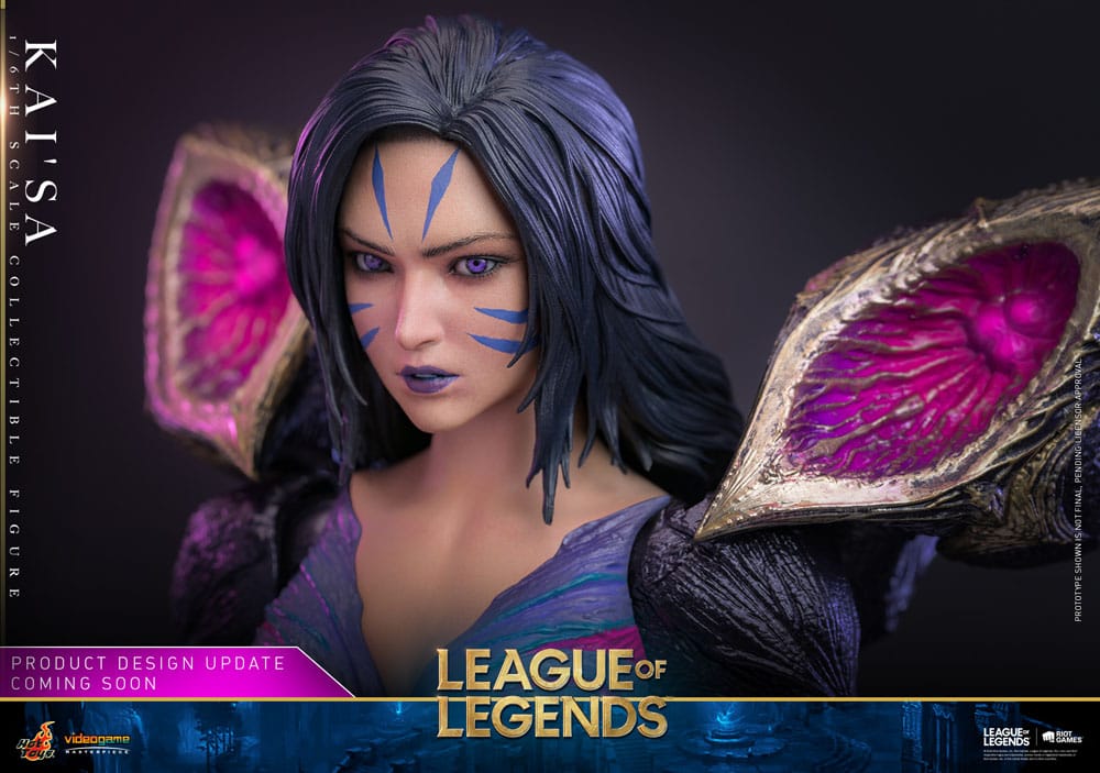 League of Legends figurine Video Game Masterpiece 1/6 Kai'Sa 29 cm