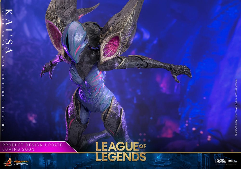 League of Legends figurine Video Game Masterpiece 1/6 Kai'Sa 29 cm