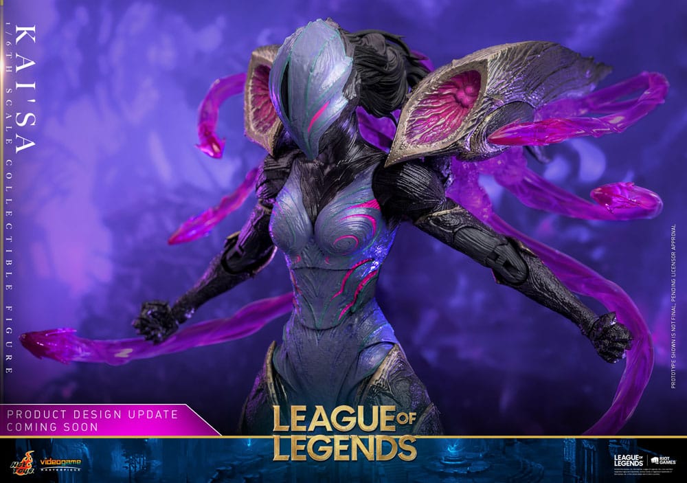 League of Legends figurine Video Game Masterpiece 1/6 Kai'Sa 29 cm