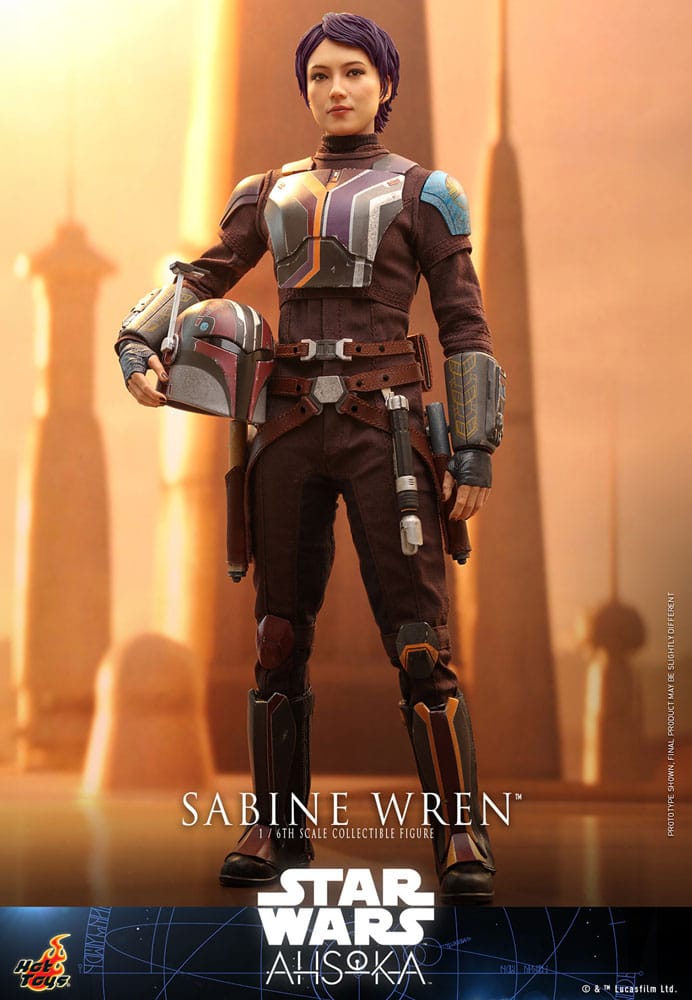 Star Wars: Ahsoka figurine 1/6 Sabine Wren 28 cm