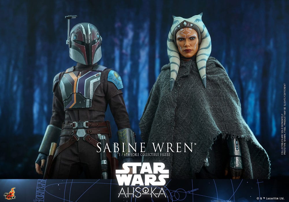 Star Wars: Ahsoka figurine 1/6 Sabine Wren 28 cm