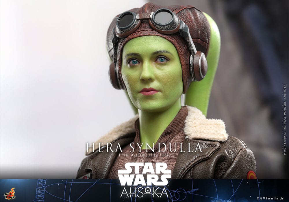 Star Wars: Ahsoka figurine 1/6 Hera Syndulla 28 cm
