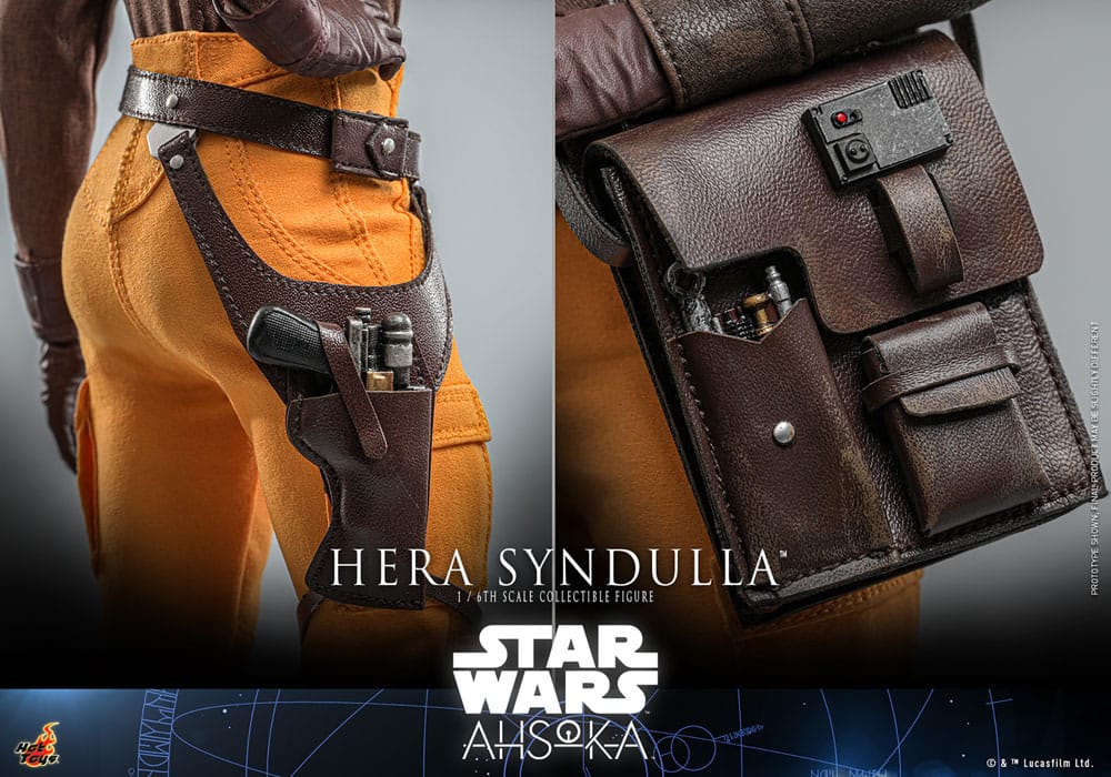 Star Wars: Ahsoka figurine 1/6 Hera Syndulla 28 cm
