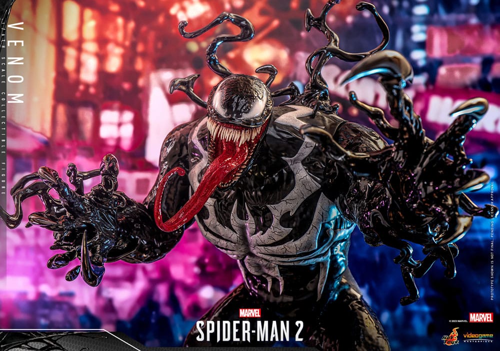Spider-Man 2 figurine Videogame Masterpiece 1/6 Venom 53 cm