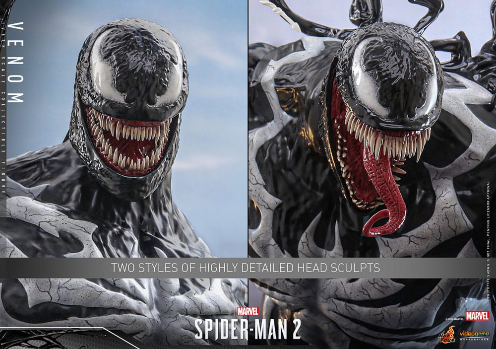 Spider-Man 2 figurine Videogame Masterpiece 1/6 Venom 53 cm