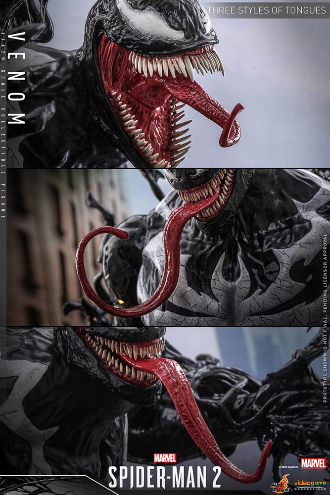 Spider-Man 2 figurine Videogame Masterpiece 1/6 Venom 53 cm