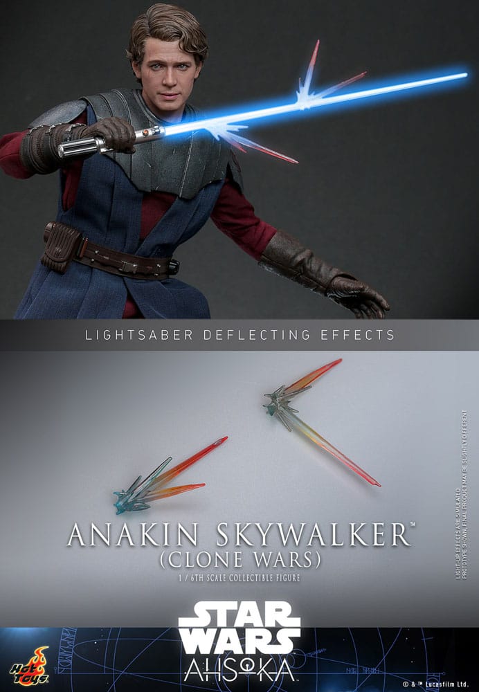 Star Wars: The Clone Wars figurine 1/6 Anakin Skywalker 31 cm