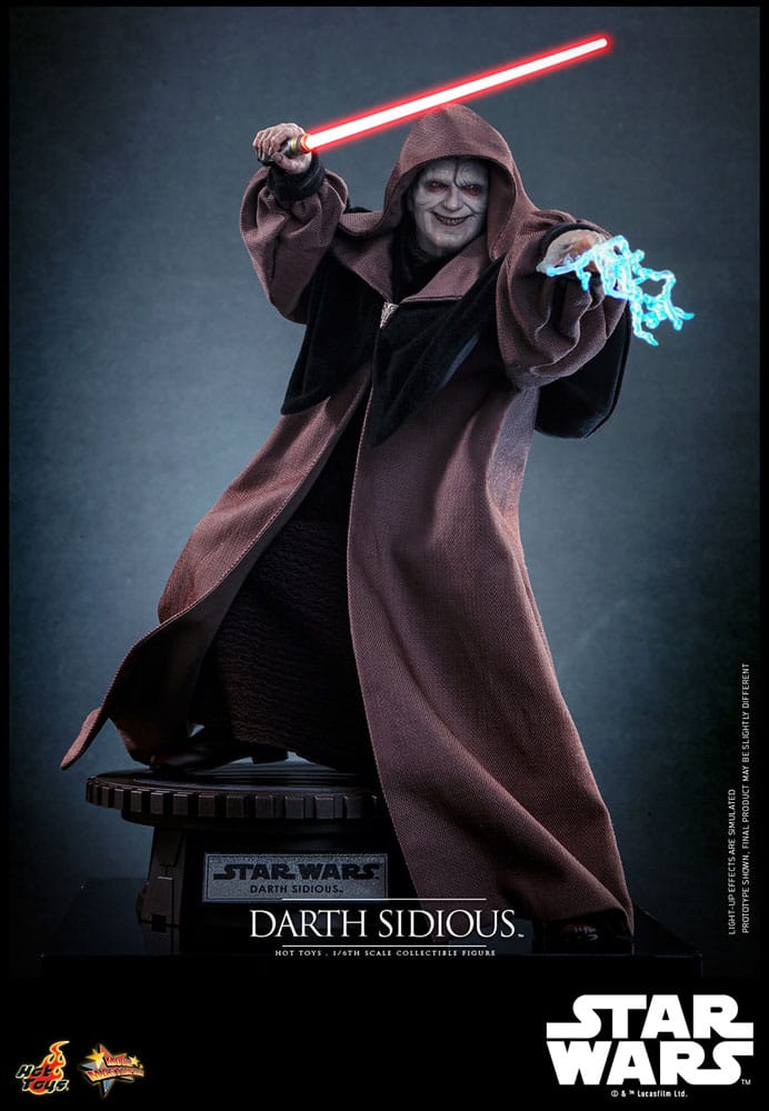 Star Wars figurine Movie Masterpiece 1/6 Darth Sidious 29 cm