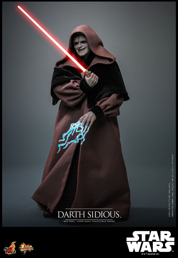 Star Wars figurine Movie Masterpiece 1/6 Darth Sidious 29 cm