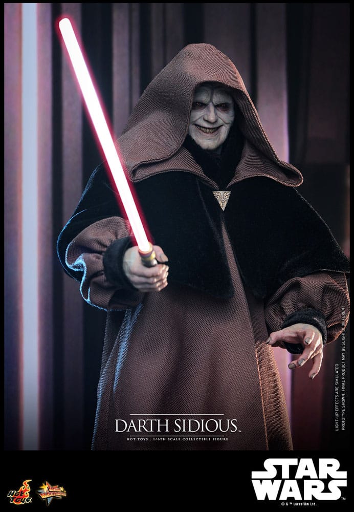 Star Wars figurine Movie Masterpiece 1/6 Darth Sidious 29 cm