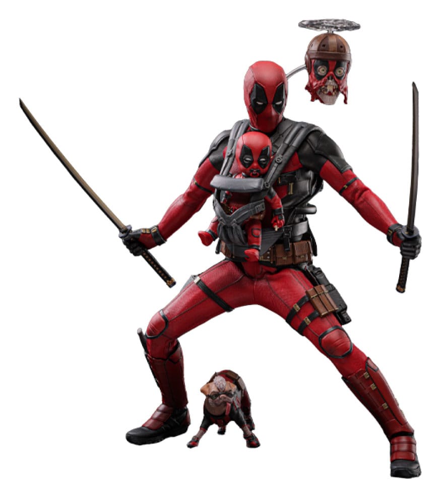 Deadpool & Wolverine Movie Masterpiece figurine 1/6 Deadpool 31 cm