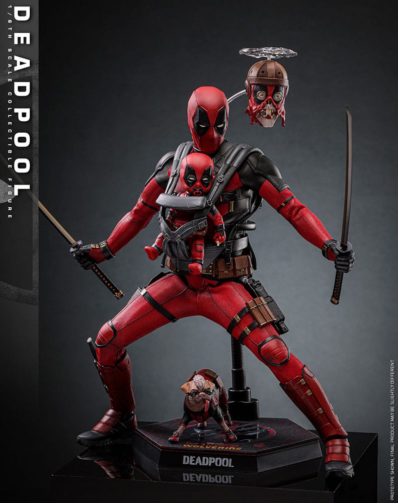 Deadpool & Wolverine Movie Masterpiece figurine 1/6 Deadpool 31 cm