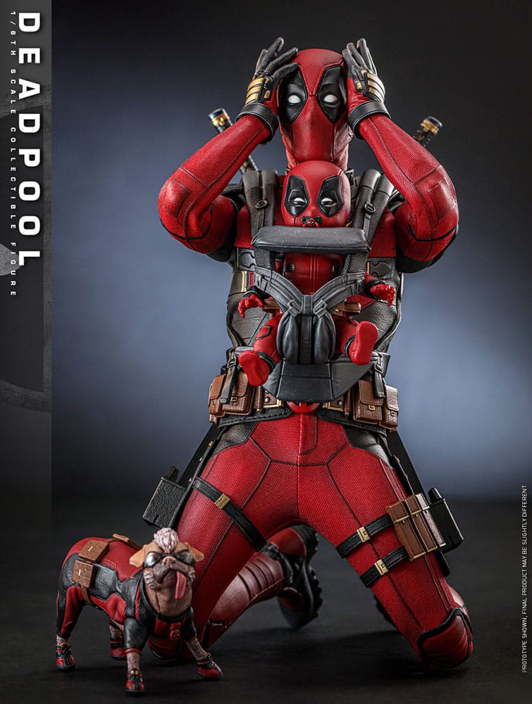 Deadpool & Wolverine Movie Masterpiece figurine 1/6 Deadpool 31 cm