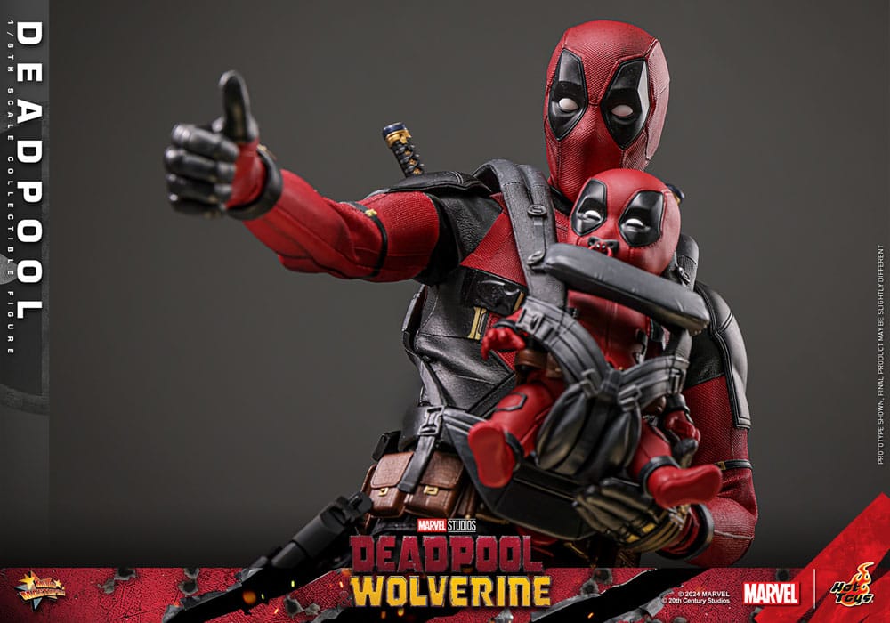 Deadpool & Wolverine Movie Masterpiece figurine 1/6 Deadpool 31 cm