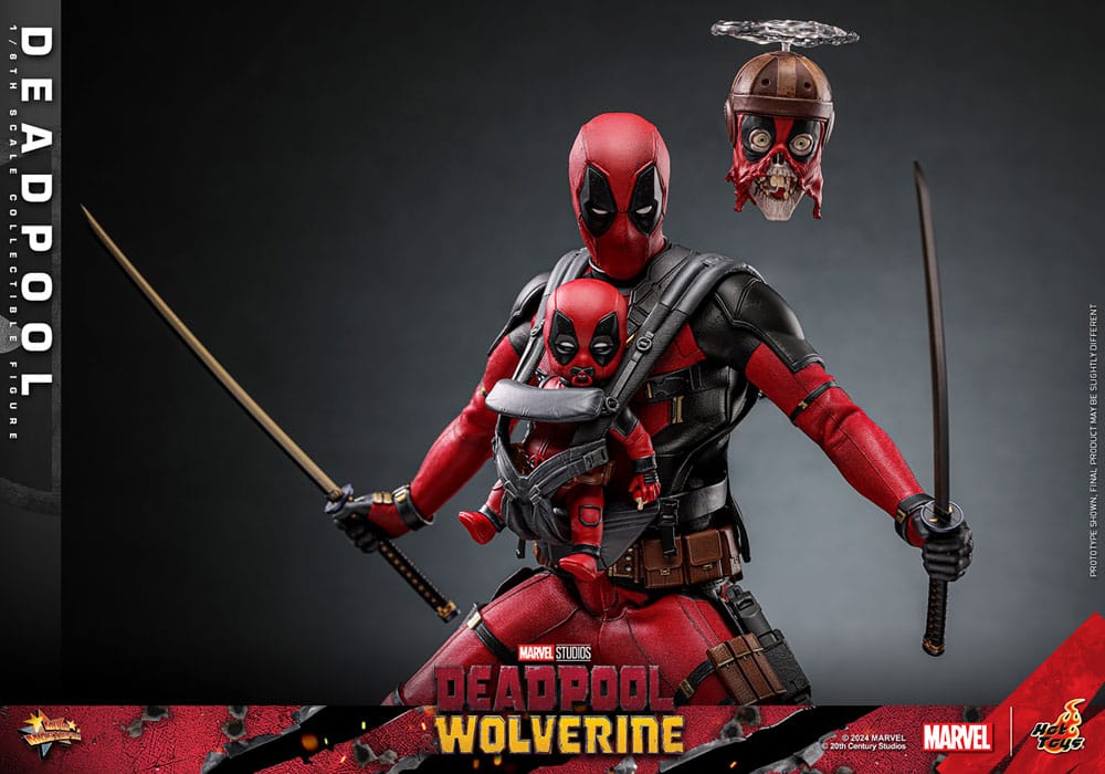 Deadpool & Wolverine Movie Masterpiece figurine 1/6 Deadpool 31 cm