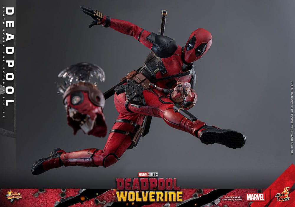 Deadpool & Wolverine Movie Masterpiece figurine 1/6 Deadpool 31 cm