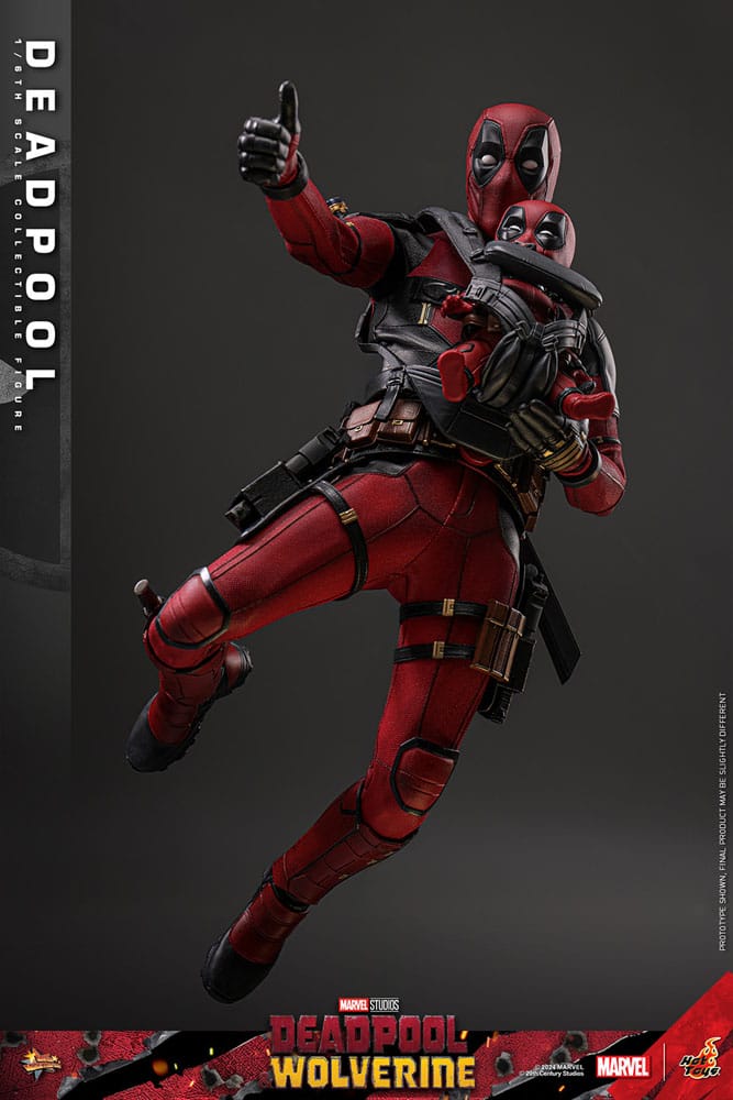 Deadpool & Wolverine Movie Masterpiece figurine 1/6 Deadpool 31 cm