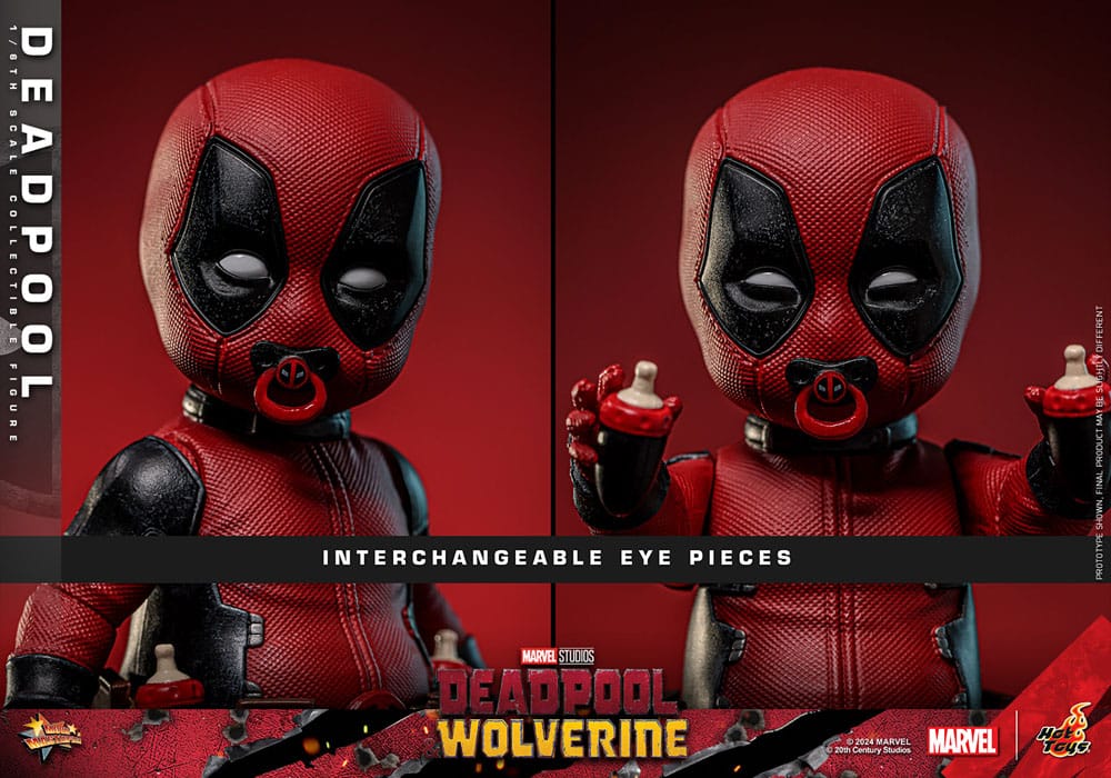Deadpool & Wolverine Movie Masterpiece figurine 1/6 Deadpool 31 cm