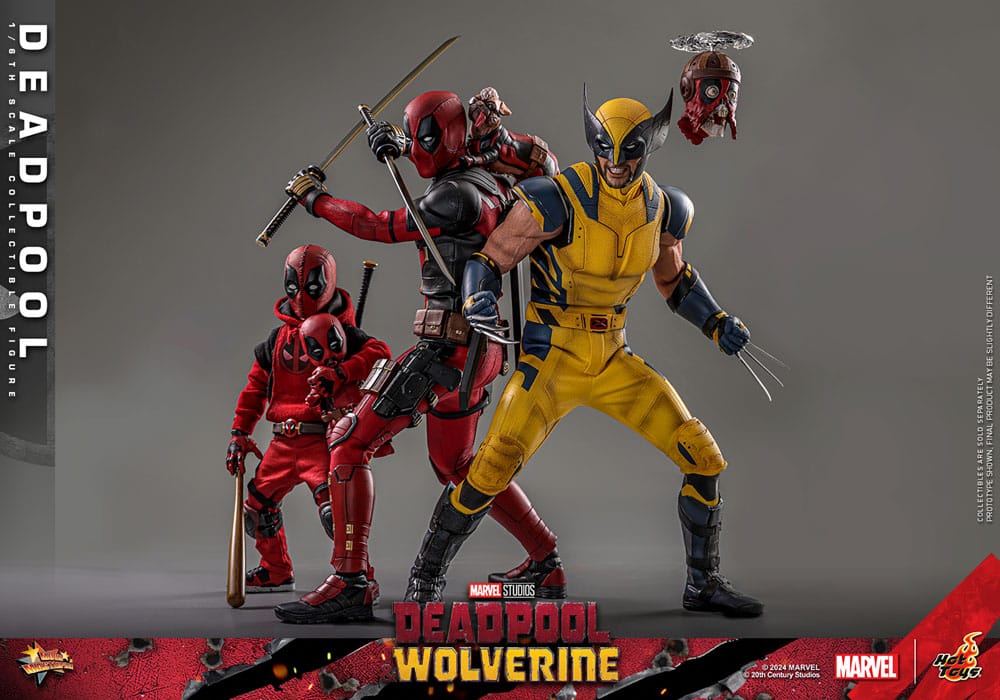 Deadpool & Wolverine Movie Masterpiece figurine 1/6 Deadpool 31 cm