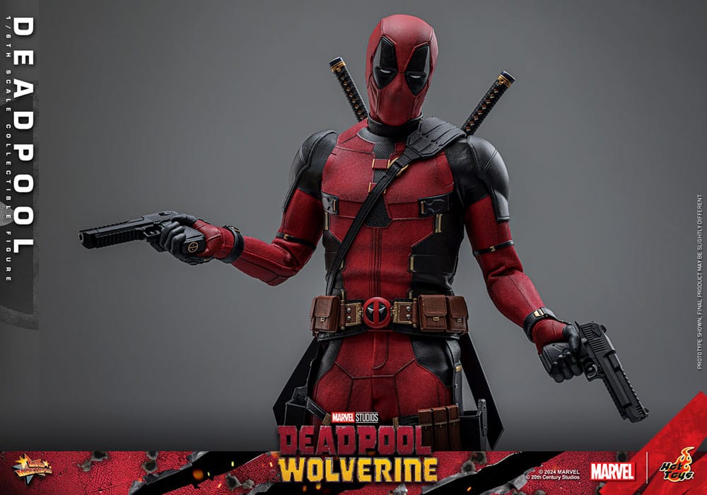 Deadpool & Wolverine Movie Masterpiece figurine 1/6 Deadpool 31 cm