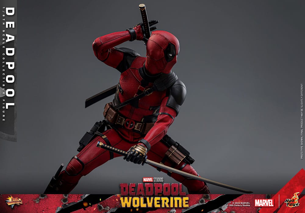 Deadpool & Wolverine Movie Masterpiece figurine 1/6 Deadpool 31 cm
