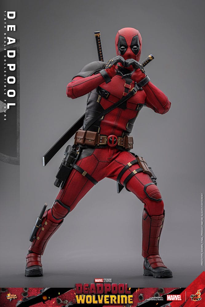 Deadpool & Wolverine Movie Masterpiece figurine 1/6 Deadpool 31 cm