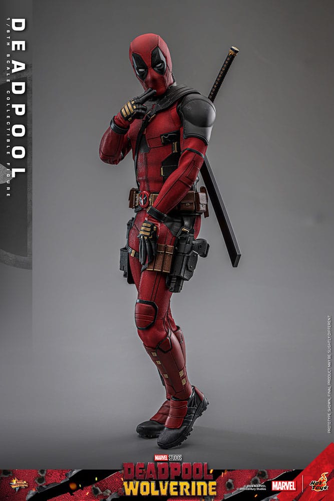 Deadpool & Wolverine Movie Masterpiece figurine 1/6 Deadpool 31 cm