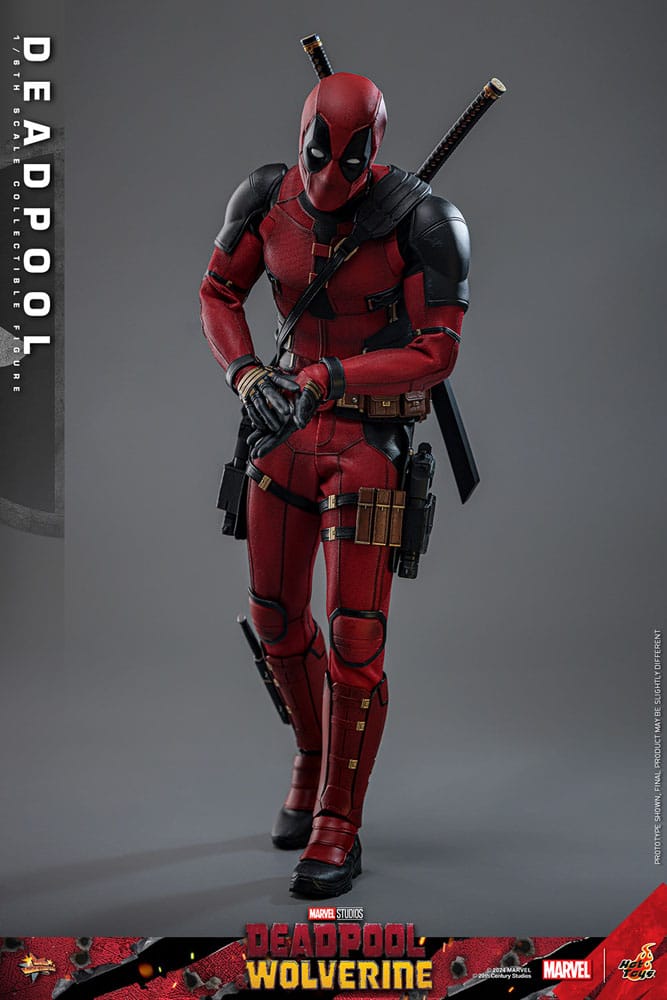 Deadpool & Wolverine Movie Masterpiece figurine 1/6 Deadpool 31 cm