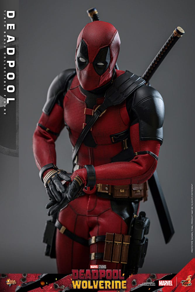 Deadpool & Wolverine Movie Masterpiece figurine 1/6 Deadpool 31 cm