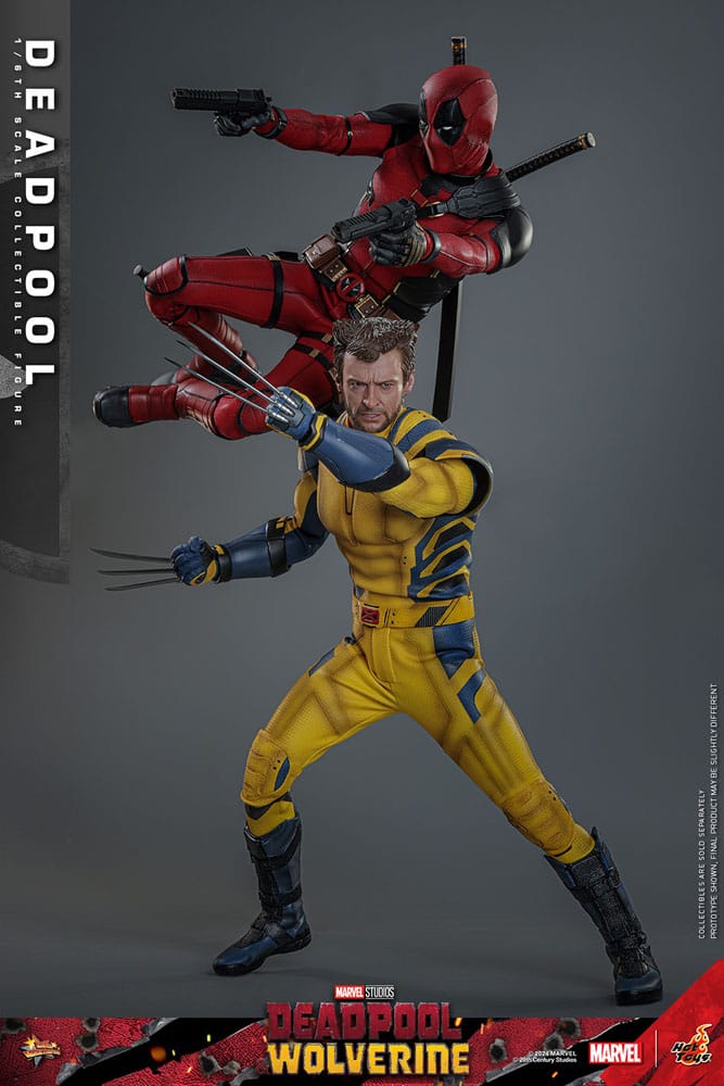 Deadpool & Wolverine Movie Masterpiece figurine 1/6 Deadpool 31 cm