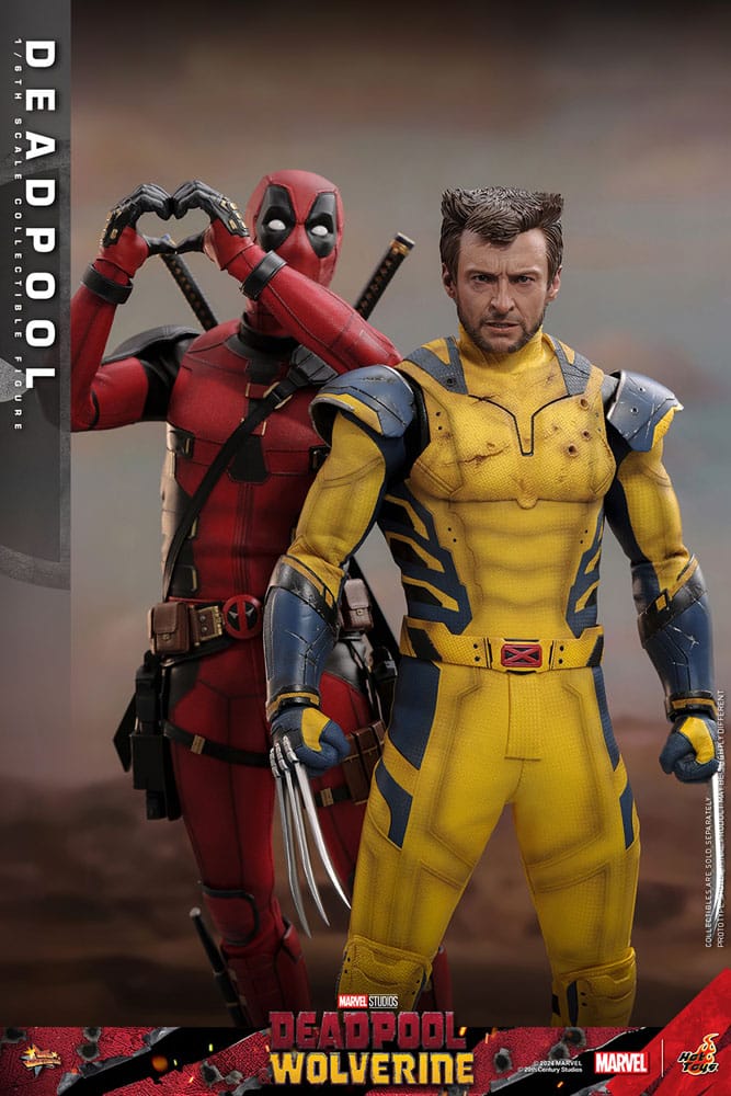 Deadpool & Wolverine Movie Masterpiece figurine 1/6 Deadpool 31 cm