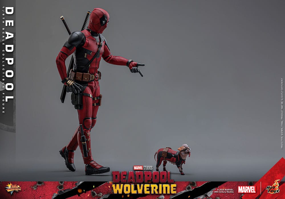 Deadpool & Wolverine Movie Masterpiece figurine 1/6 Deadpool 31 cm