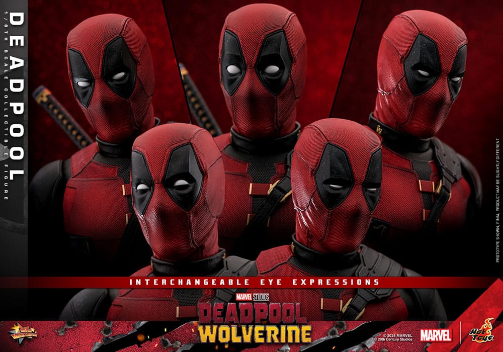Deadpool & Wolverine Movie Masterpiece figurine 1/6 Deadpool 31 cm