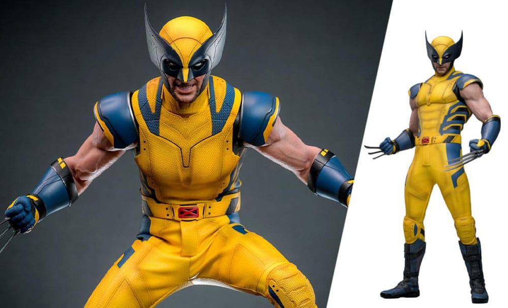 Deadpool & Wolverine Movie Masterpiece figurine 1/6 Wolverine 31 cm