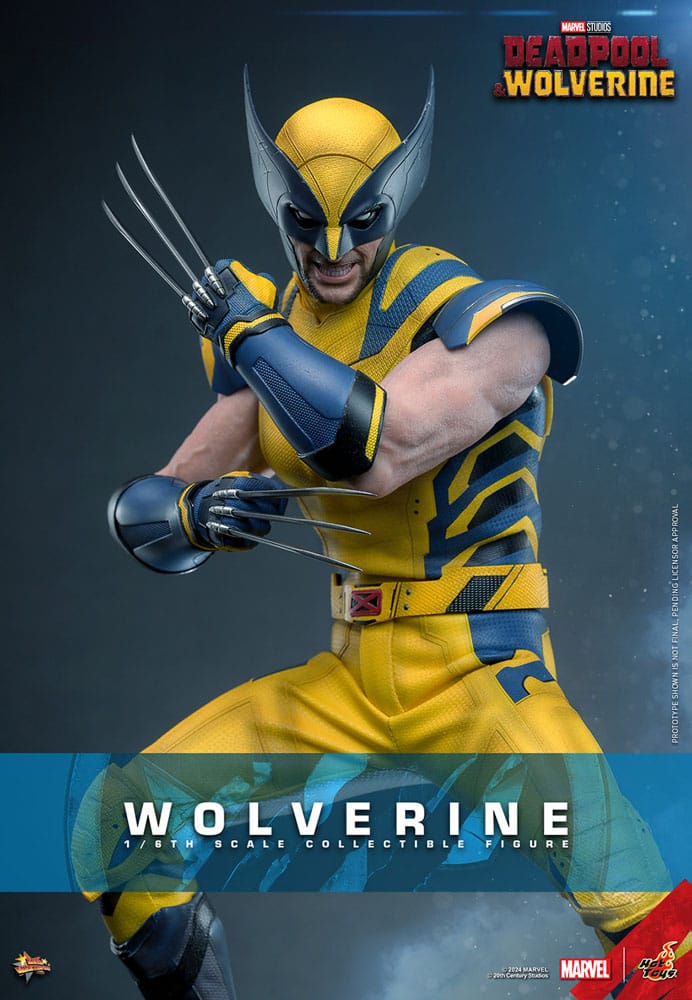 Deadpool & Wolverine Movie Masterpiece figurine 1/6 Wolverine 31 cm