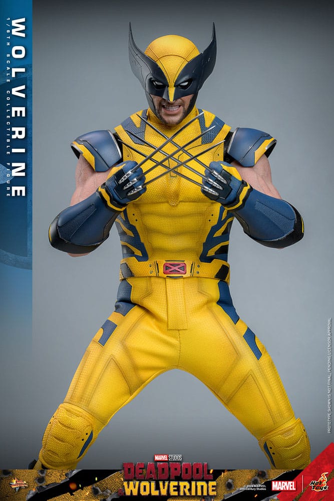 Deadpool & Wolverine Movie Masterpiece figurine 1/6 Wolverine 31 cm