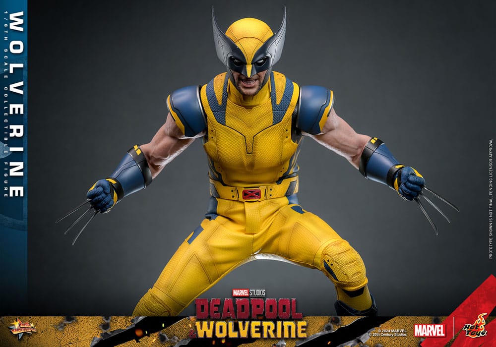 Deadpool & Wolverine Movie Masterpiece figurine 1/6 Wolverine 31 cm